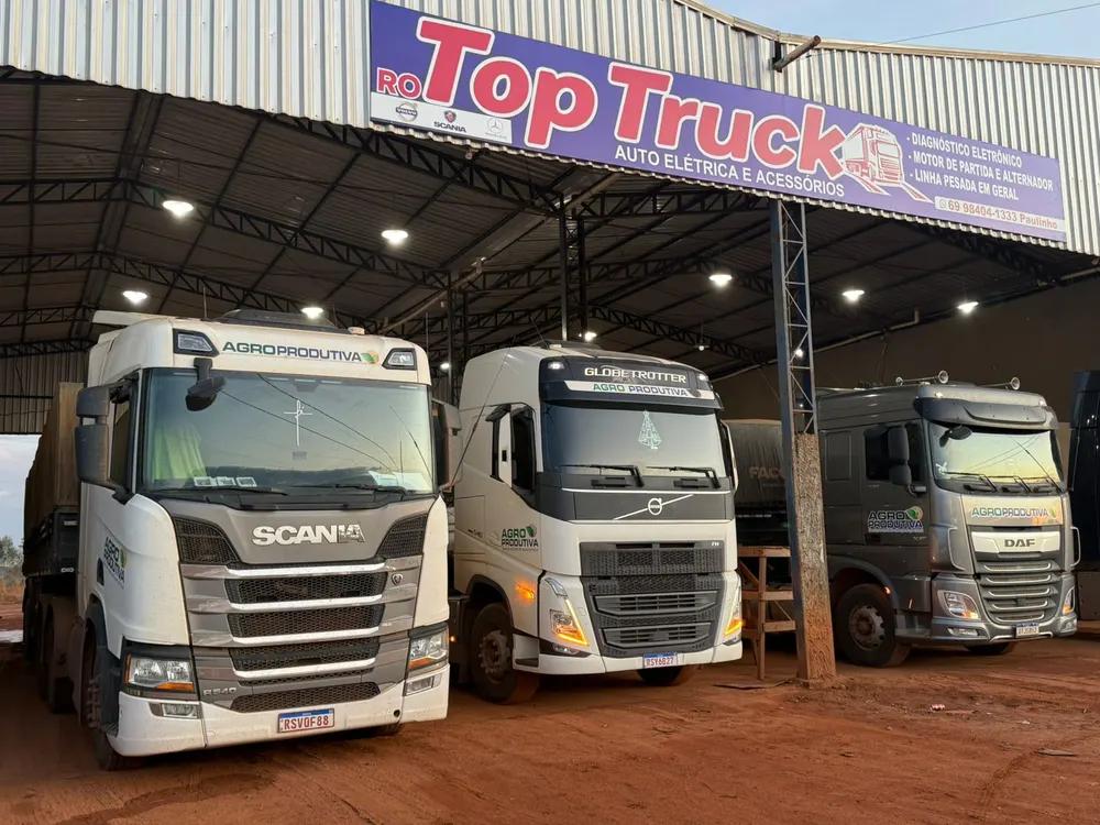 TRUCK⚡️s PAULINHO AUTO ELÉTRICA E ACESSÓRIOS VILHENA — foto 2