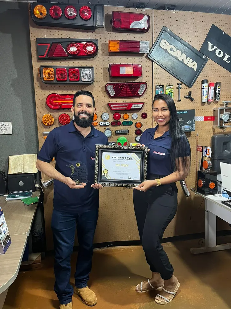 TRUCK⚡️s PAULINHO AUTO ELÉTRICA E ACESSÓRIOS VILHENA — foto 3