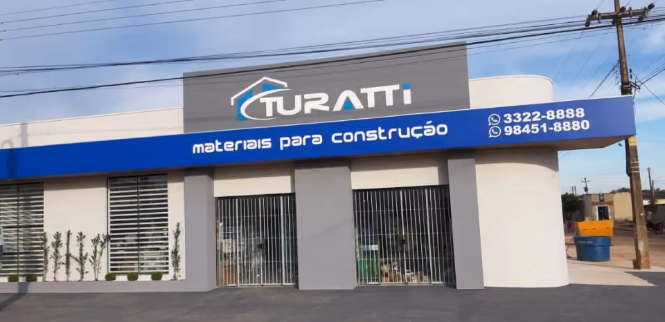 Turatti | Materiais Para Construção - Vilhena