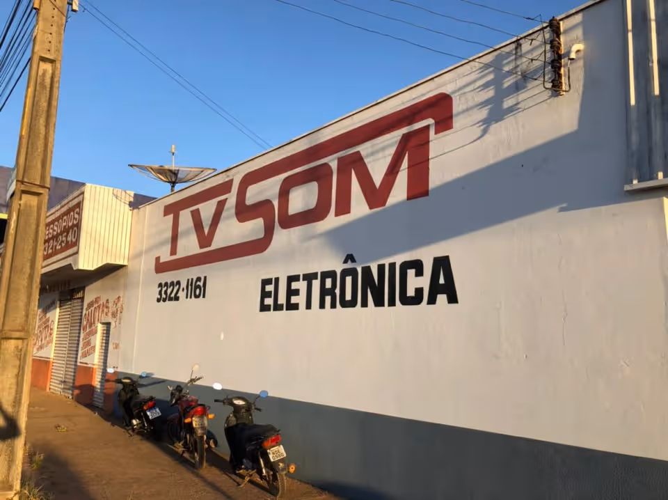 TV SOM ELETRÔNICA