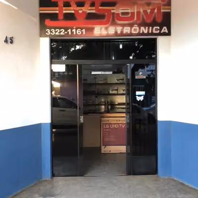 TV SOM ELETRÔNICA