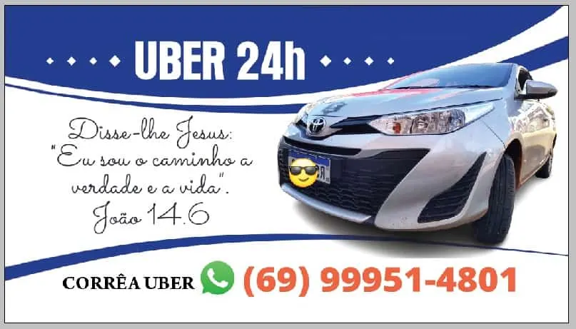 Uber Vilhena — foto 1