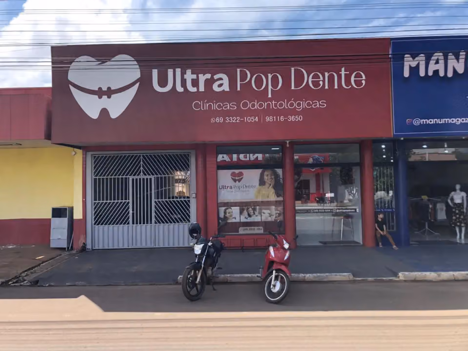 🥇 ULTRA POP DENTE | Dentista em Vilhena