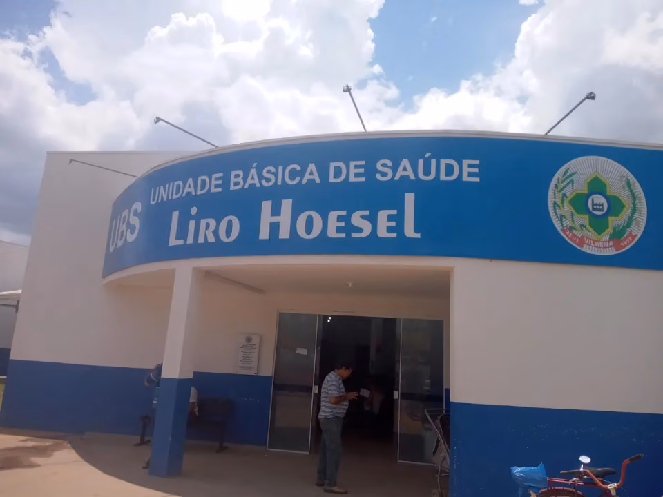 Unidade Básica de Saúde Liro Hoesel