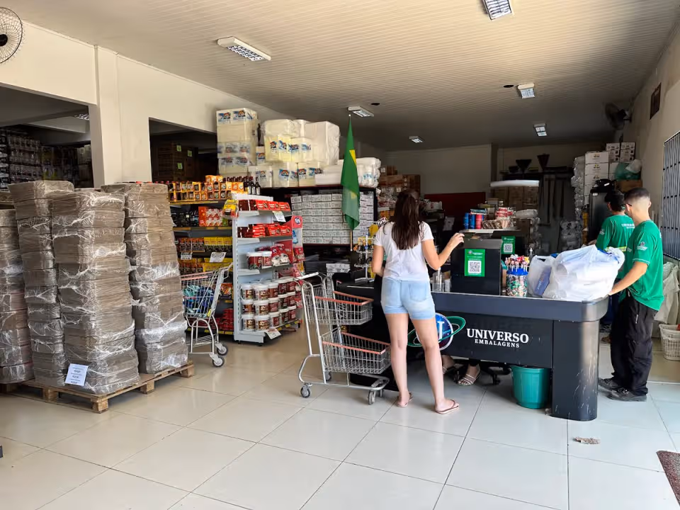 Universo Embalagens - Centro de Vilhena