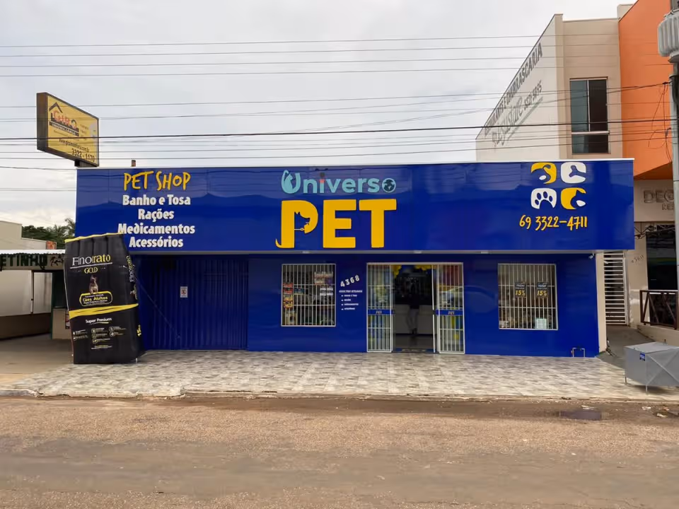 Universo Pet Clinica Veterinária e banho e tosa