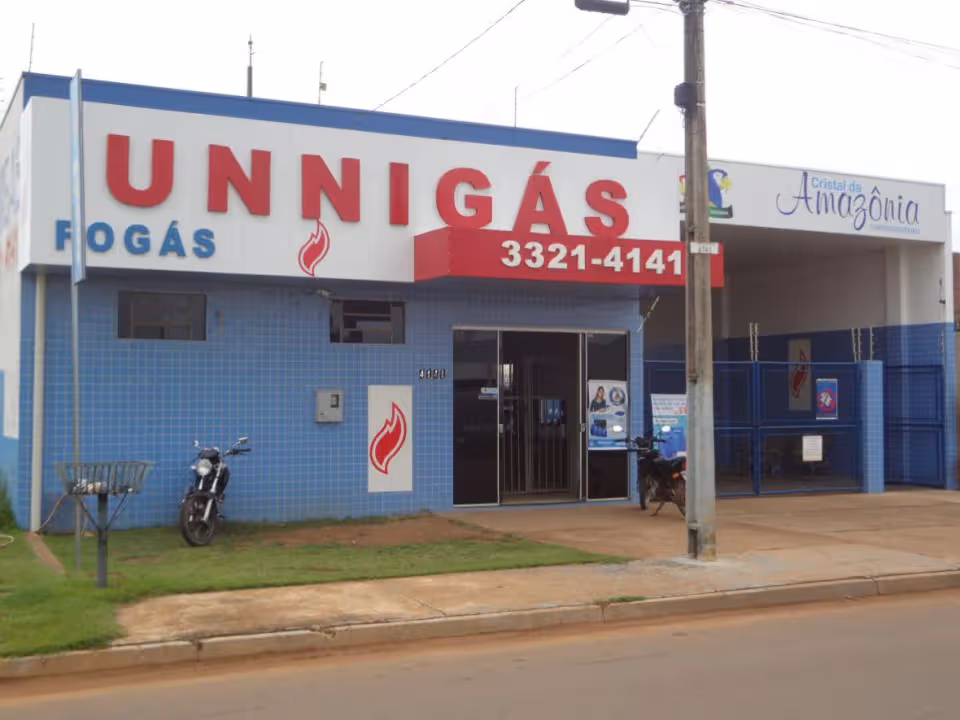 🥇UNNIGÁS - Disk Gás e Água Mineral
