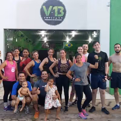 V - 13 Treinamento de Intensidade