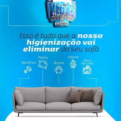 VEGAS HIGIENIZAÇÃO DE ESTOFADOS