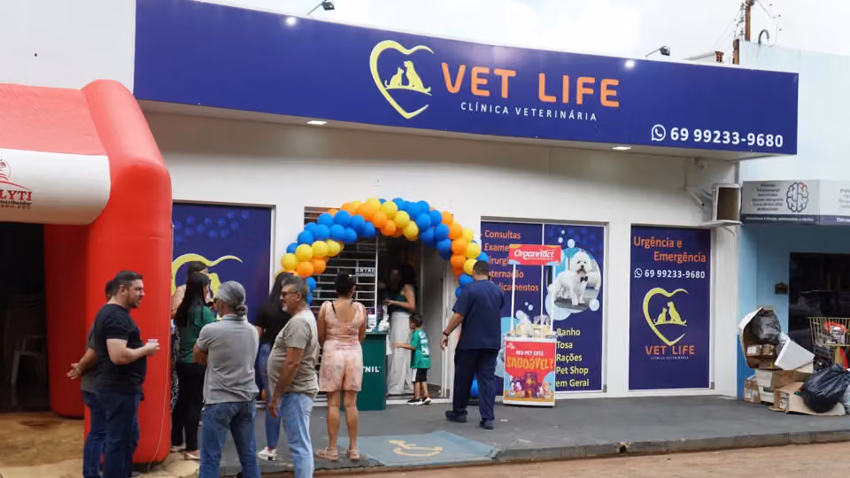 VET LIFE CLINICA VETERINÁRIA - VILHENA URGENCIA E EMERGENCIA 24 HRS