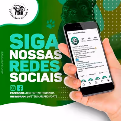 VETERINÁRIA BOI FORTE