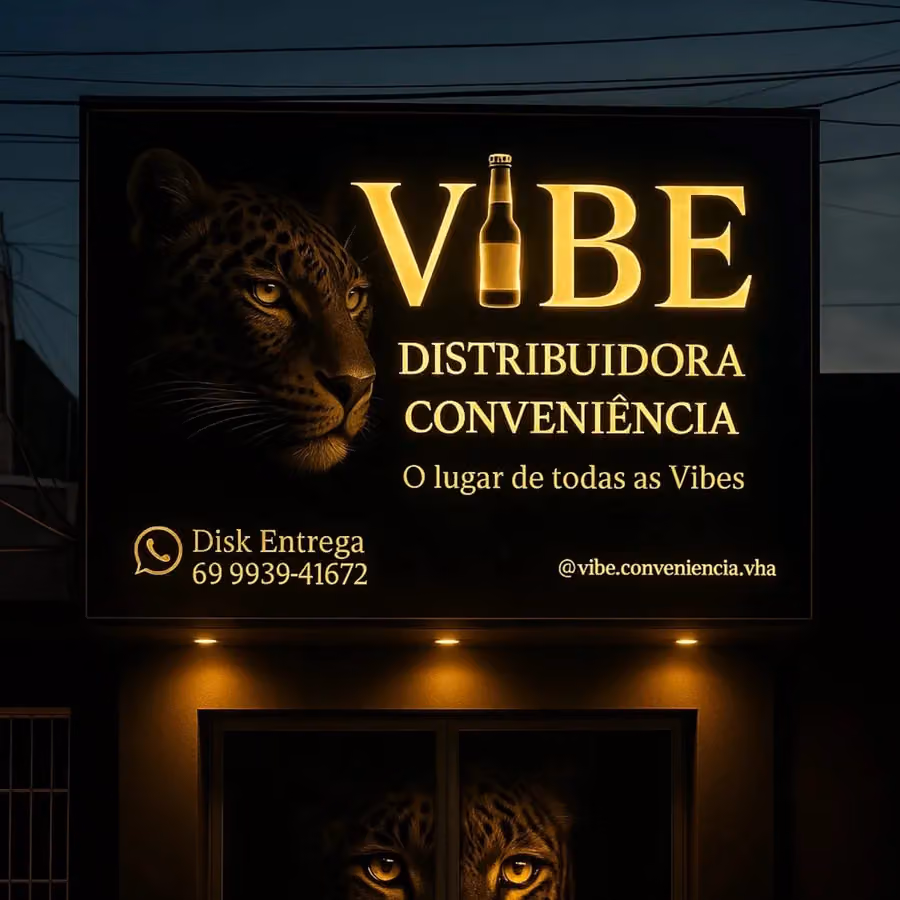 Vibe conveniência e distribuidora