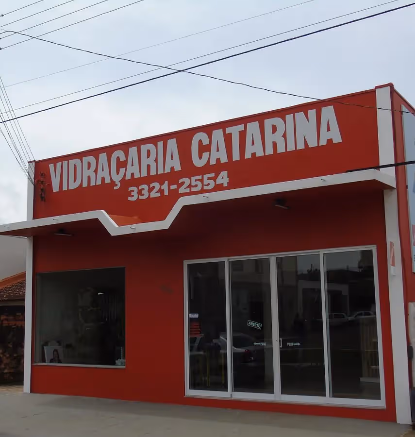 🥇 Vidraçaria Catarina