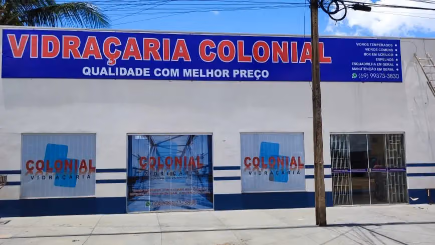 VIDRAÇARIA COLONIAL