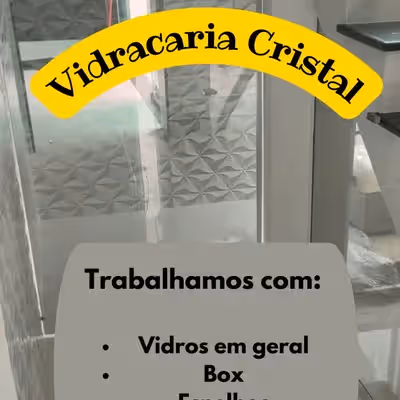 Vidracaria cristal
