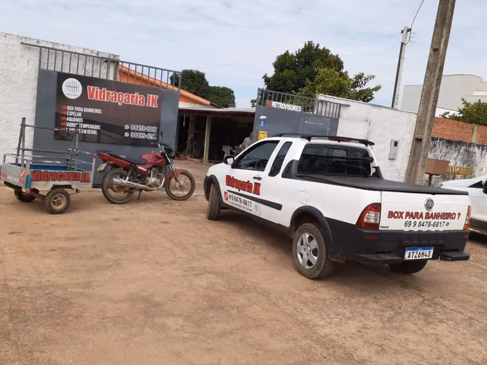 Vidraçaria JK