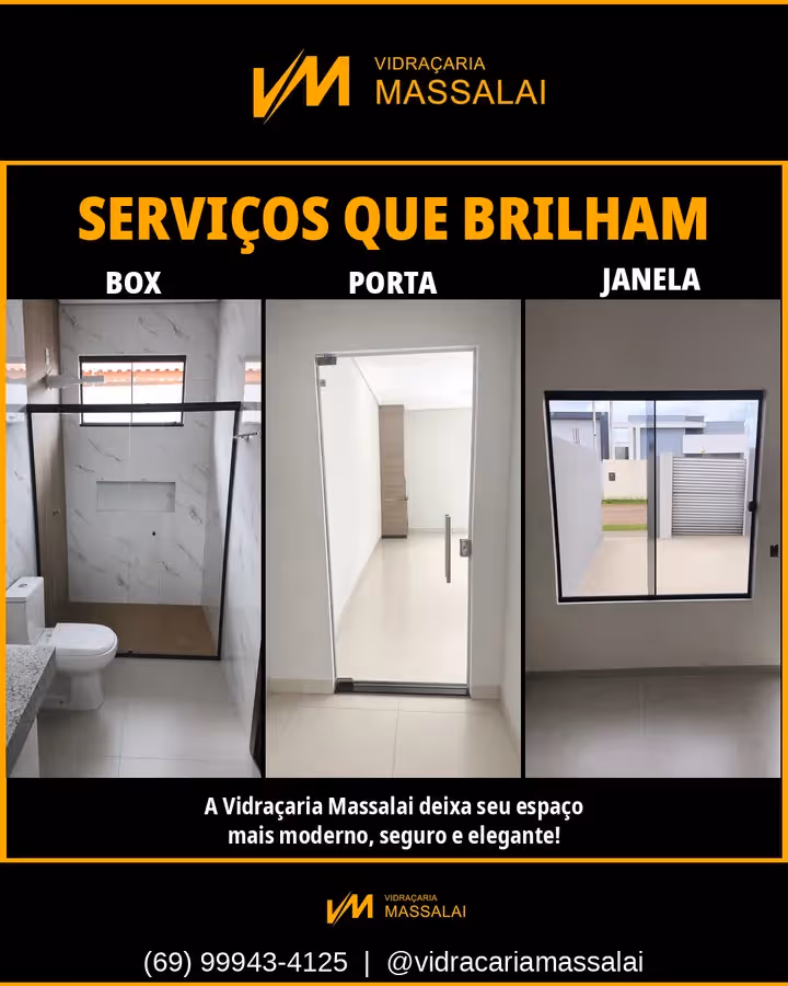 Vidraçaria Massalai