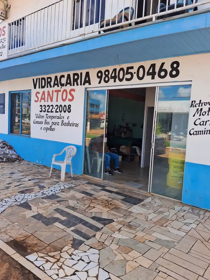 VIDRAÇARIA SANTOS