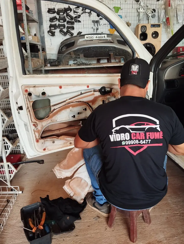 Vidro Car Fumê Vilhena — foto 4