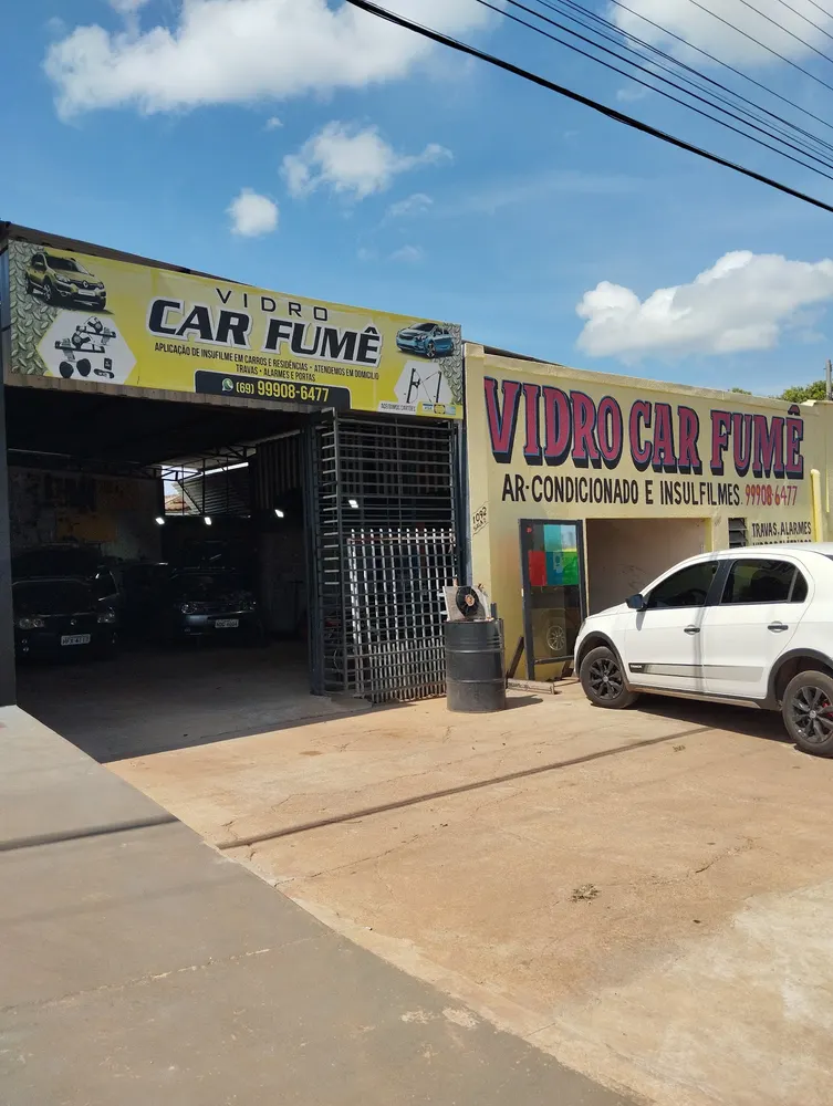 Vidro Car Fumê Vilhena — foto 1