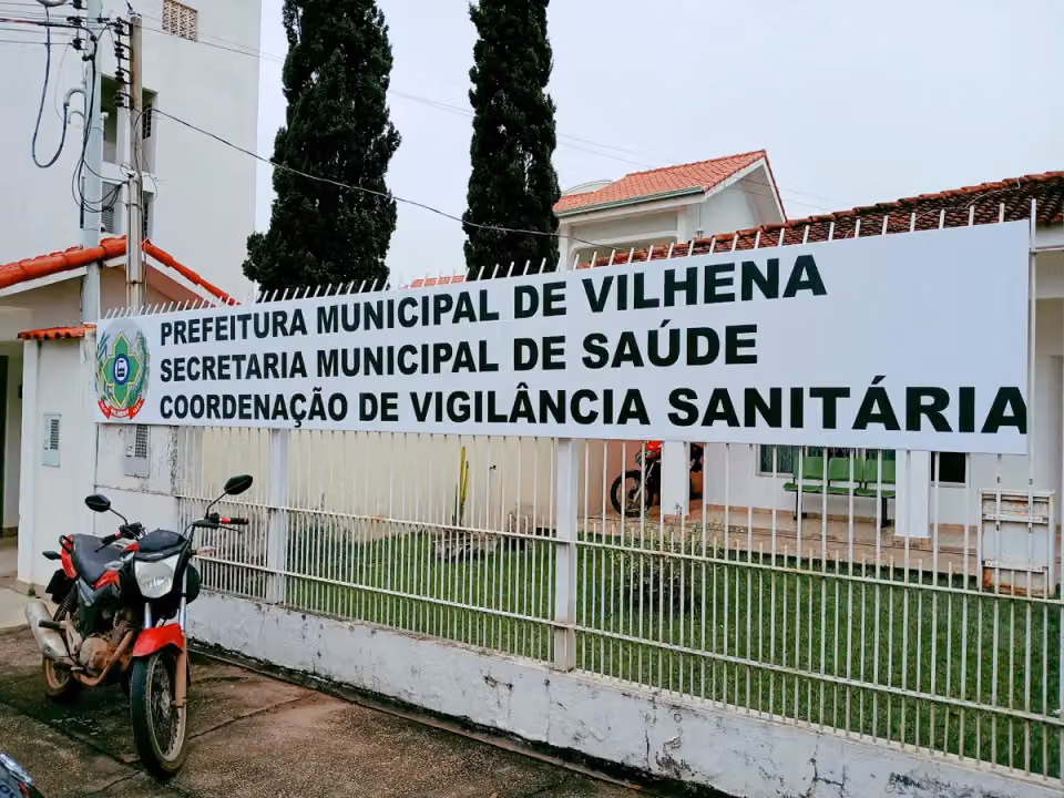 Vigilância sanitária de Vilhena