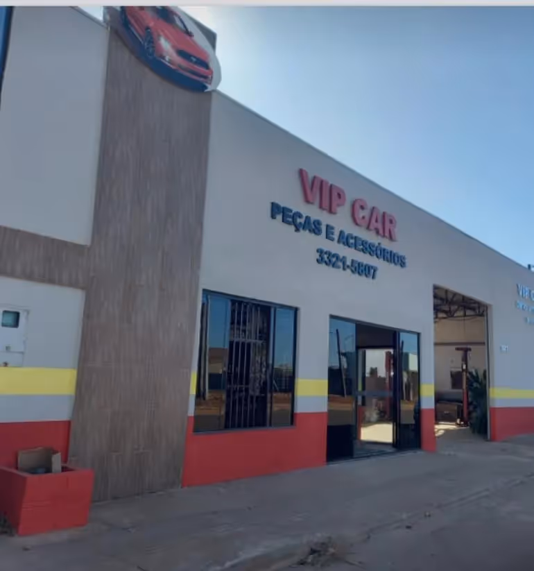 VIP CAR FUNILARIA,CENTRO AUTOMOTIVO E LOJA DE ACESSÓRIOS