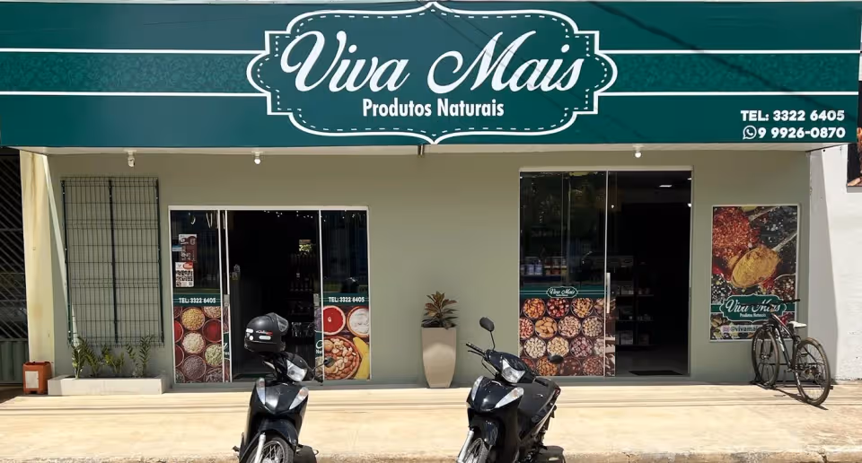 🥇 Viva Mais Produtos Naturais