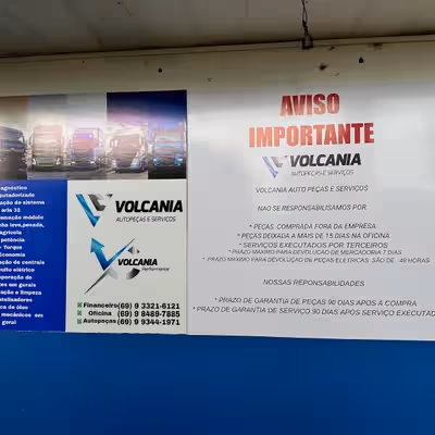 VOLCANIA AUTOPEÇAS E SERVIÇOS