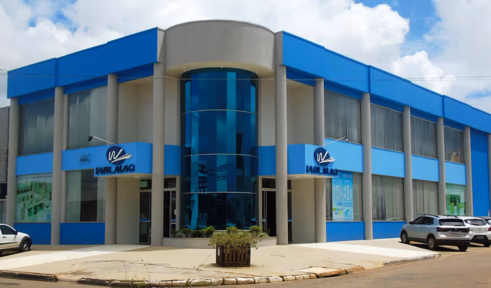🥇 Walmaq Móveis para Escritório, Equipamentos Industriais e Peças de Reposição