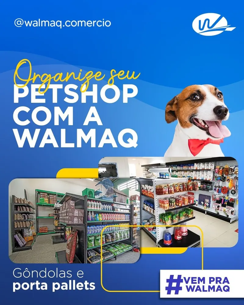🥇 Walmaq Móveis para Escritório, Equipamentos Industriais e Peças de Reposição — foto 3