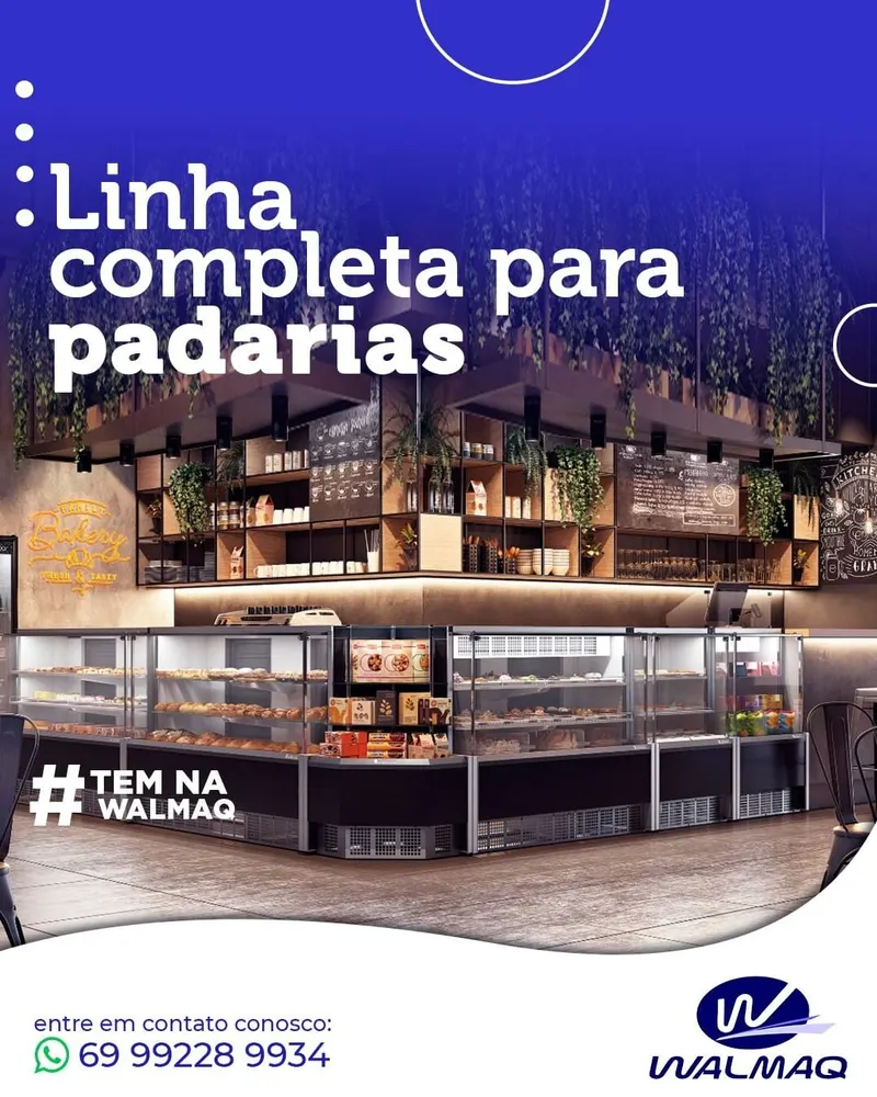 🥇 Walmaq Móveis para Escritório, Equipamentos Industriais e Peças de Reposição — foto 4