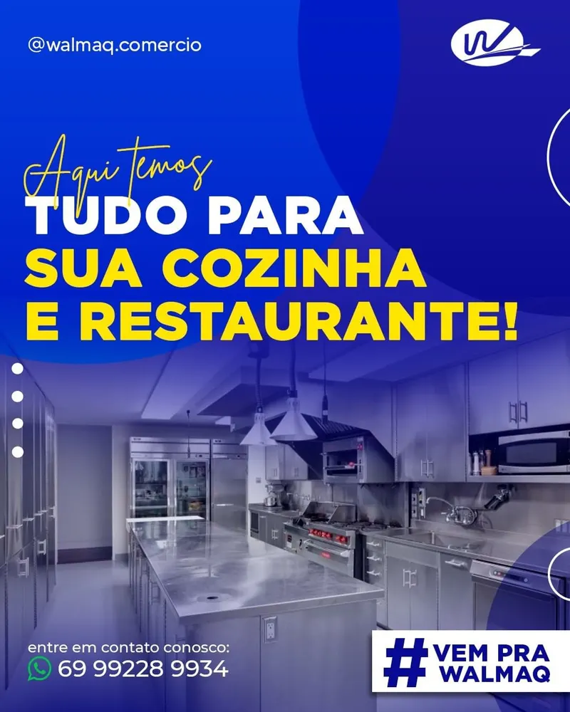 🥇 Walmaq Móveis para Escritório, Equipamentos Industriais e Peças de Reposição — foto 5