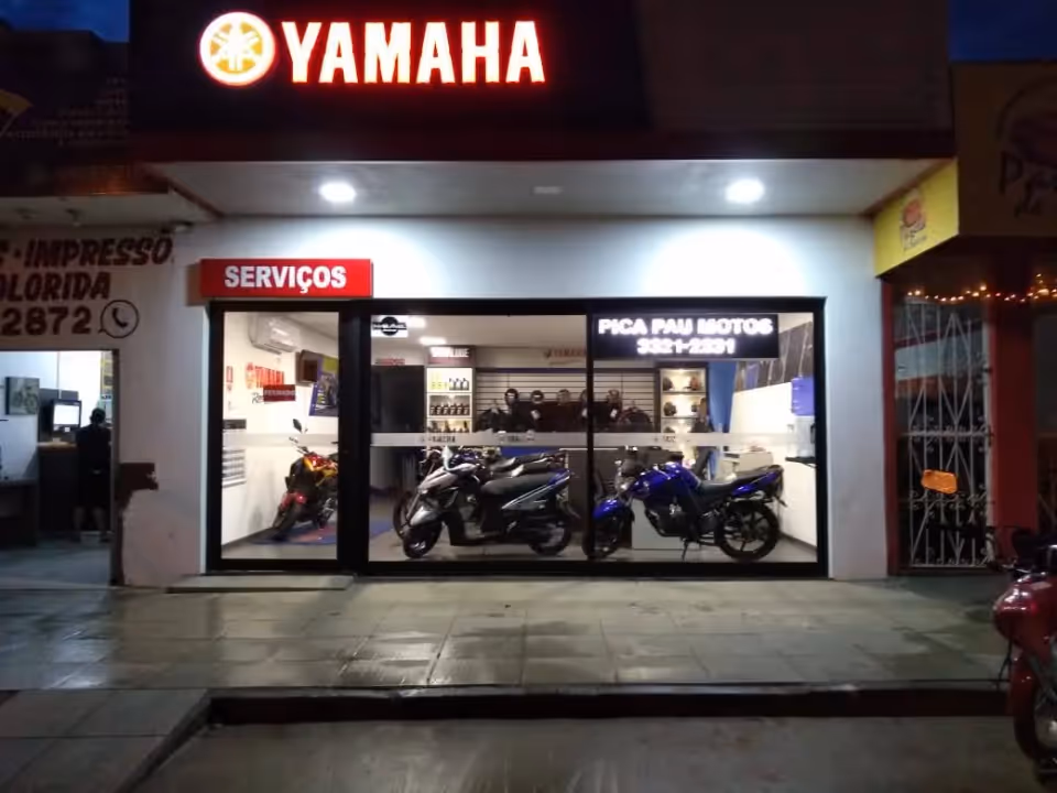 Yamaha - Vilhena