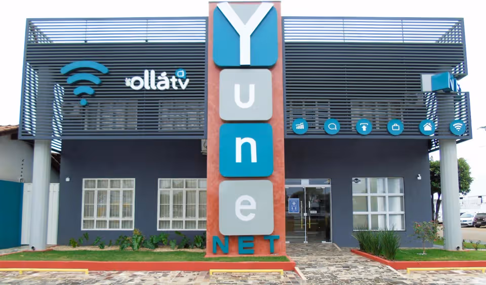 Yune Net - Internet Fibra Óptica