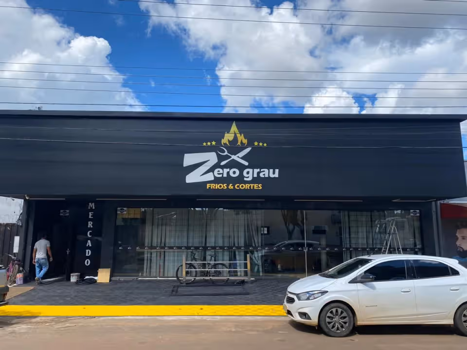 Zero Grau Frios e Cortes Centro