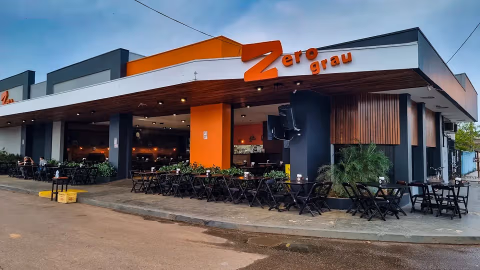 Zero Grau Lanches E Grelhados.